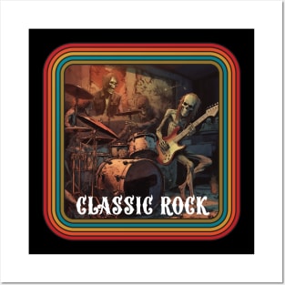 Classic Rock Posters and Art